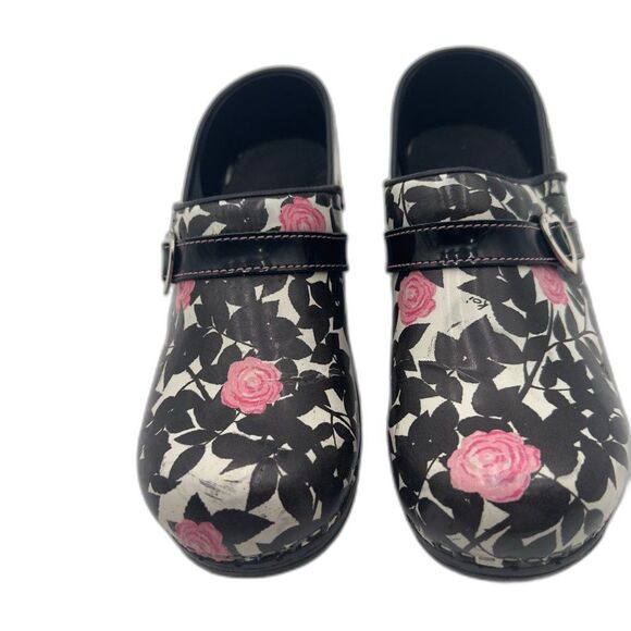 Koi Lindsey Lorea Clogs Multicolor Comfort, Chic/Stylist back pain reduce sz 39 - Picture 3 of 12